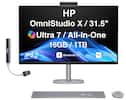 HP OmniStudio X 31.5" / Ultra 7 / All-In-One 16GB/1TB IPS Bluetooth 5.4 Wi-Fi 6E SuperCLEAR