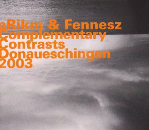 eRikm - Complementary Contrasts   - COMPACT DISCS [CD] price history on PriceWatchPro