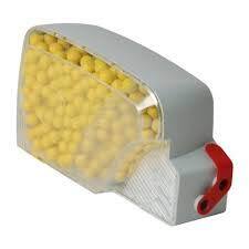 Front. Canon - Oce ColorWave 3600 (4568C003) Standard Yield Toner Pearls (Yellow) in Retail Packaging.