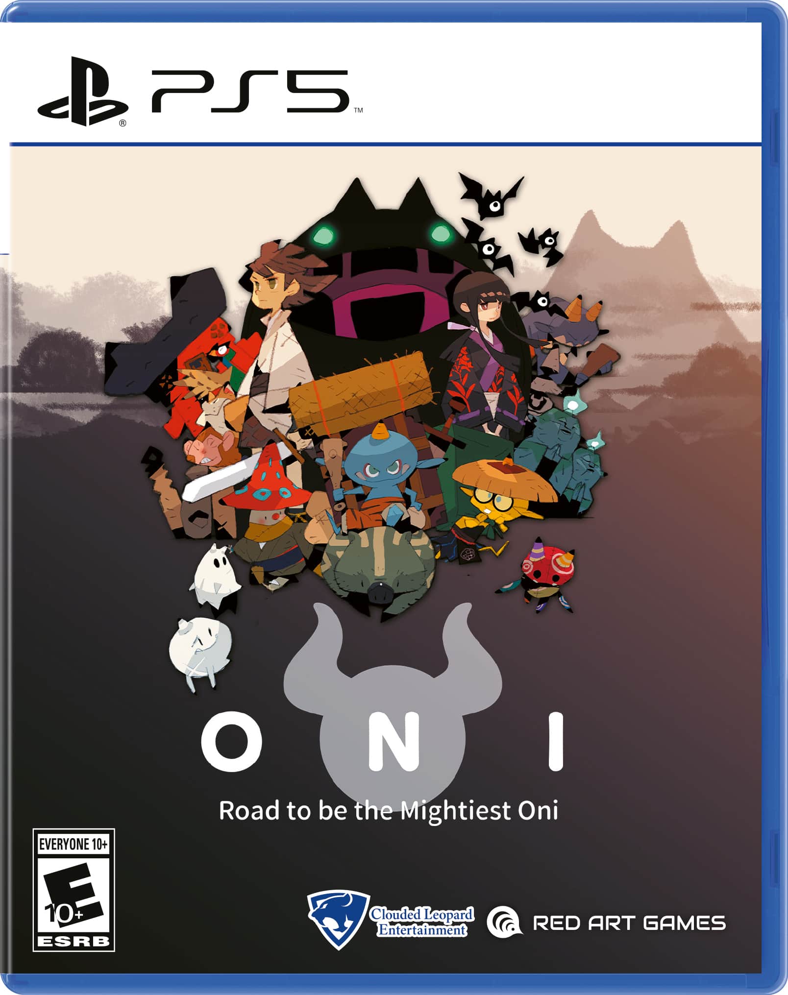 Front. Red Art Games - ONI: Road to be the Mightiest Oni.