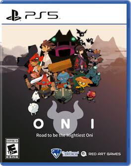 ONI: Road to be the Mightiest Oni - PlayStation 5