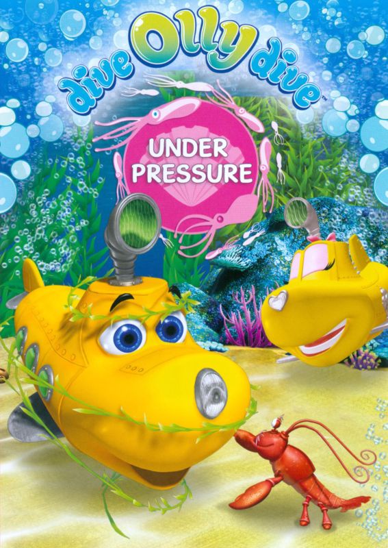 Dive Olly Dive!: Under Pressure [DVD]