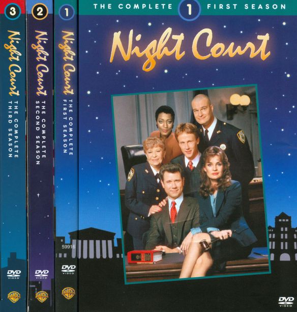  Night Court: The Complete Seasons 1-3 [8 Discs] [DVD]
