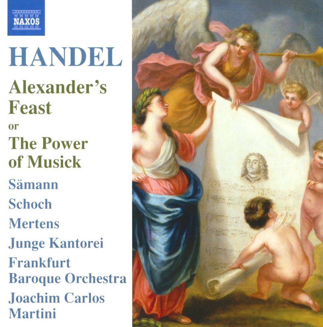 Alexander's Feast HWV 75 George Frideric Handel