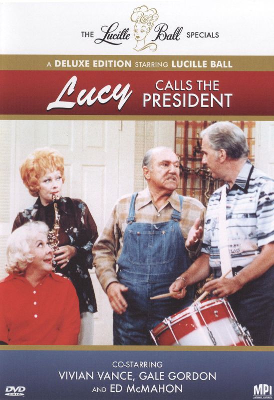 Lucy Calls the President [DVD] [1977]