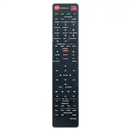 VINABTY - Replaced Remote Control WF75640 Fits for Yamaha Sound Projector YSP-800 YSP-1000 YSP800 YSP1000 - Black
