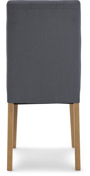 Alt View 3. Finch - Finch Westport Tufted Dining Chair, Set of 2, Gray - Gray.