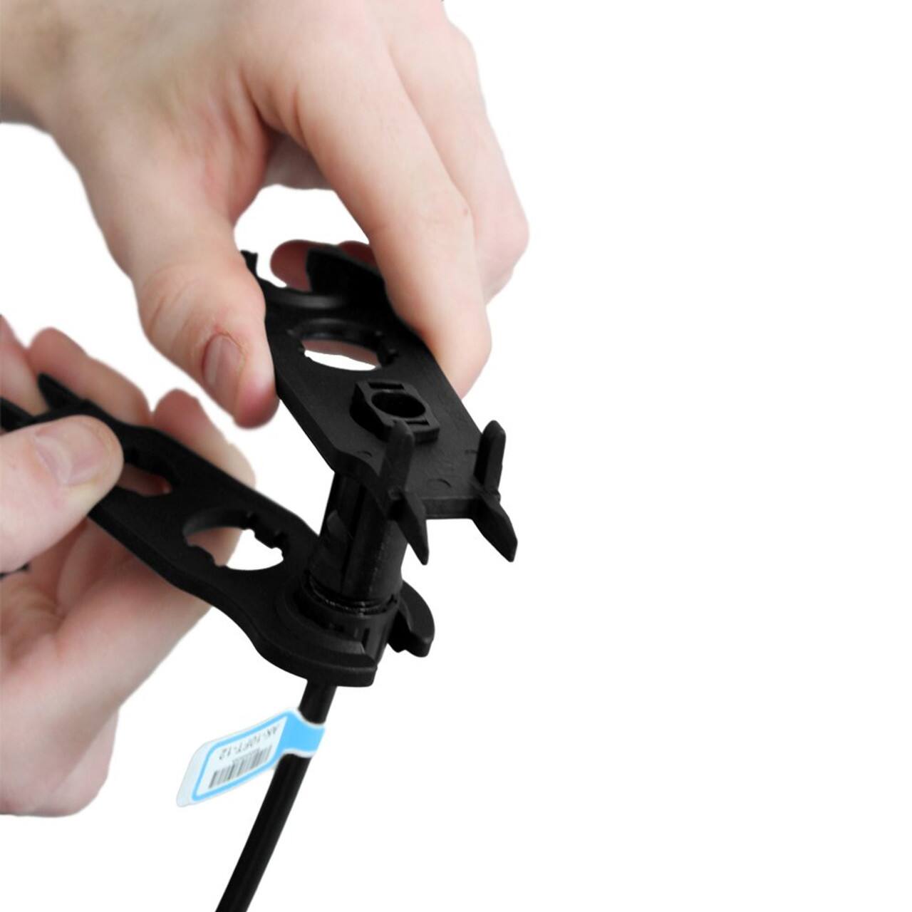 Alt View 12. Renogy - Solar Connector Assembly Tool - Black.