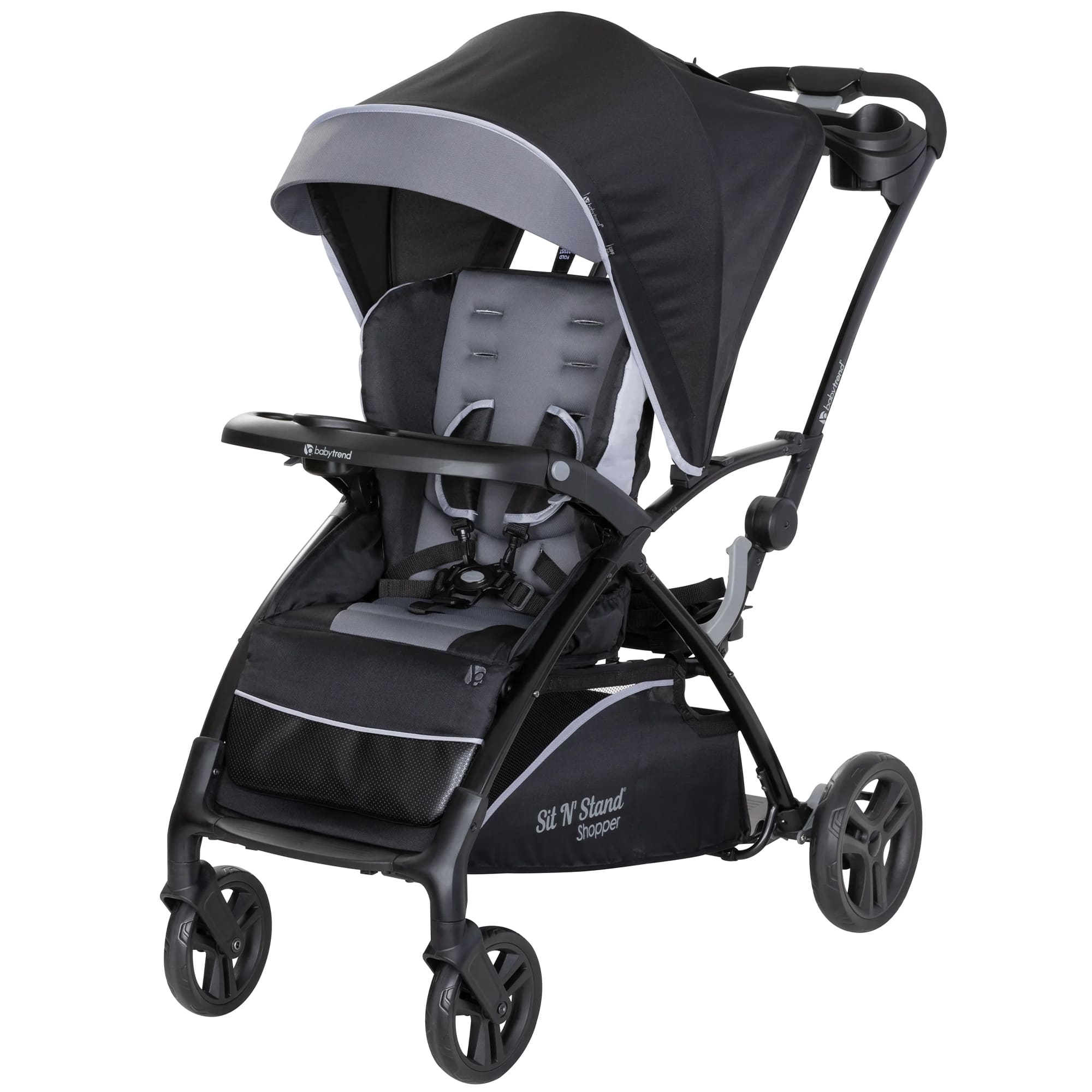 Baby Trend - Sit N' Stand 5 in 1 Shopper Stroller with Canopy and Basket, Stormy price history on PriceWatchPro