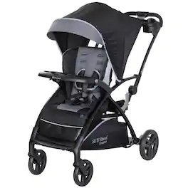 Baby Trend - Sit N' Stand 5 in 1 Shopper Stroller with Canopy and Basket, Stormy