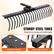 VEVOR B | STURDY STEEL TINES Resistant to bending and deformation
Reinforced Top Bolts
High-Strength Hitch Pins