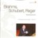 Front Standard. Brahms, Schubert, Reger: Variation Works [CD].