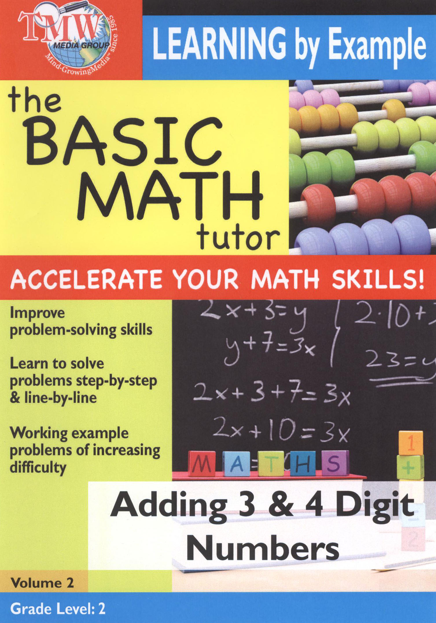 

The Basic Math Tutor: Adding 3 & 4 Digit Numbers