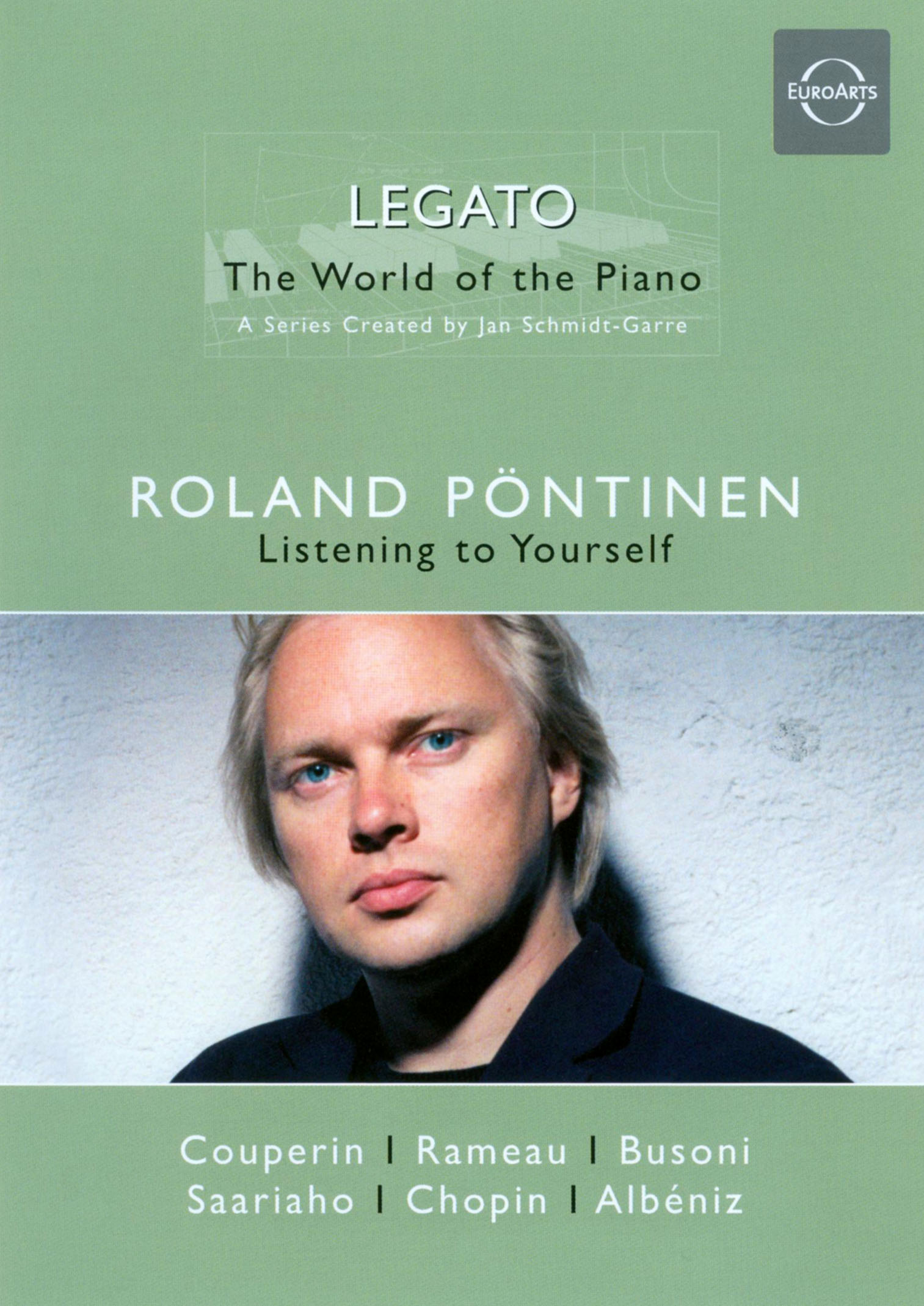 Legato: The World of the Piano - Roland Pontinen: Listening to Yourself [DVD] [2007]