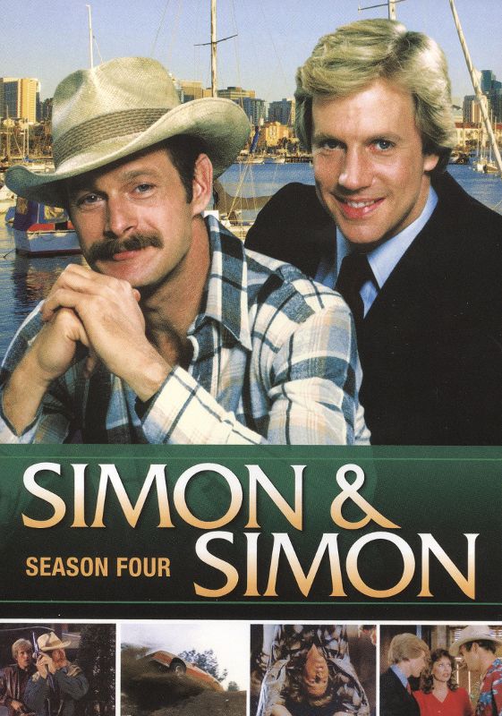 Simon & Simon: Season Four [6 Discs] [DVD]