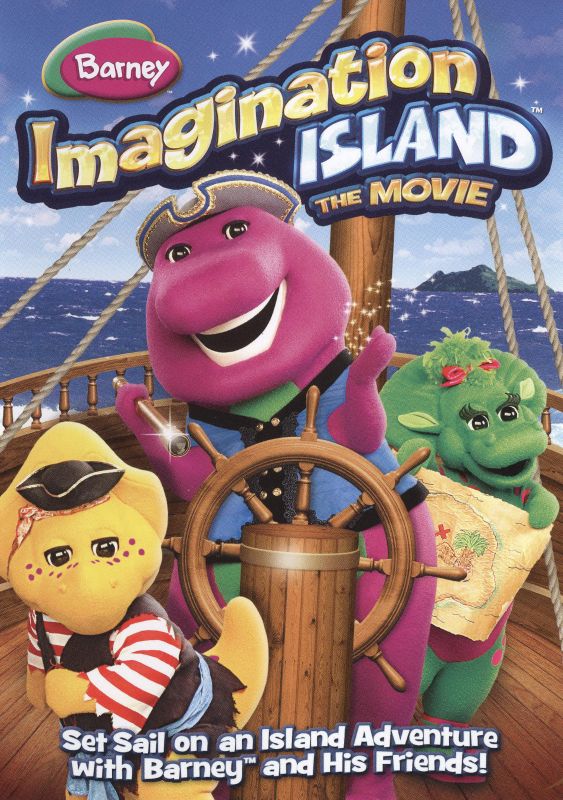 Barney: Imagination Island [DVD]
