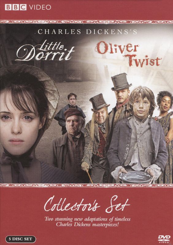  Little Dorrit/Oliver Twist: Collector's Set [5 Discs] [DVD]