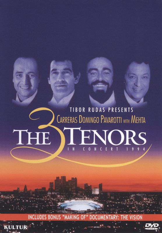  The Three Tenors: In Concert [DVD] [1994]