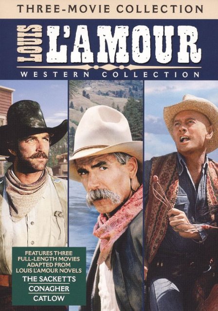 The Louis L'Amour Western Collection: The Sacketts/Conagher/Catlow [4  Discs] [DVD] - Best Buy