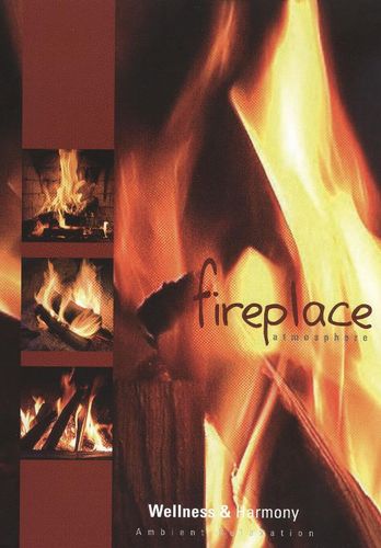  Wellness &amp; Harmony: Fireplace Atmosphere [DVD] [2009]