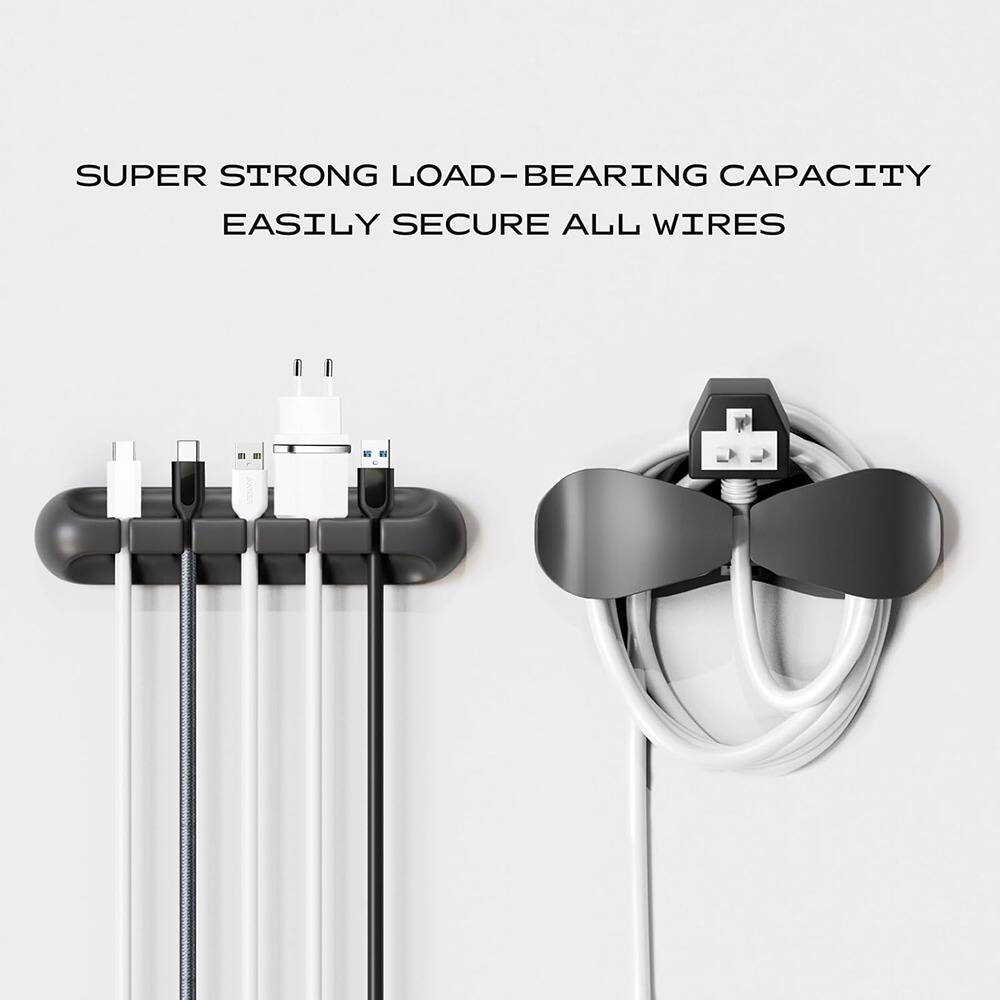 SUPER STRONG LOAD-BEARING CAPACITY  
EASILY SECURE ALL WIRES