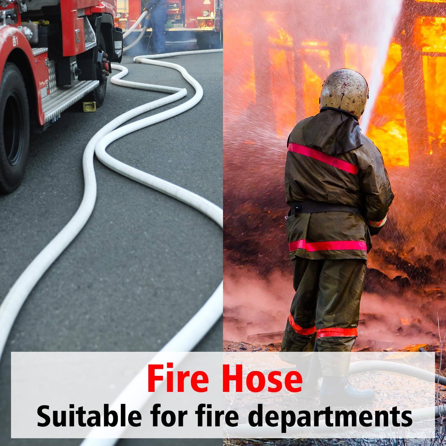 Fire Hose  
Suitable for fire departments