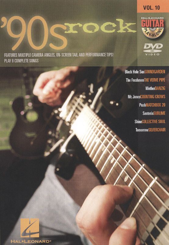 

Guitar Play-Along, Vol. 10: '90s Rock [DVD] [2009]
