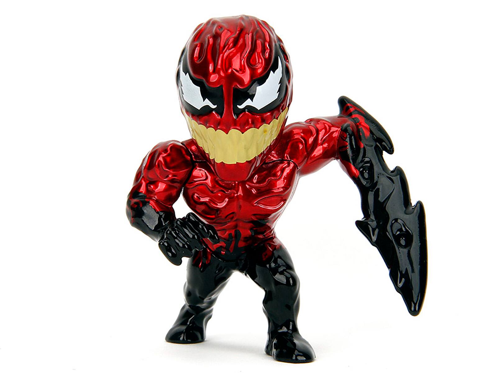 Alt View 5. Jada Toys - Marvel Spider-Man - MetalFigs - 2.5" Die-Cast Figure 4-Pack   - COLLECTIBLES - Multicolor.