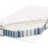 Alt View 4. Modway - Jenna 10" Innerspring and Foam Twin Mattress by Modway - White.