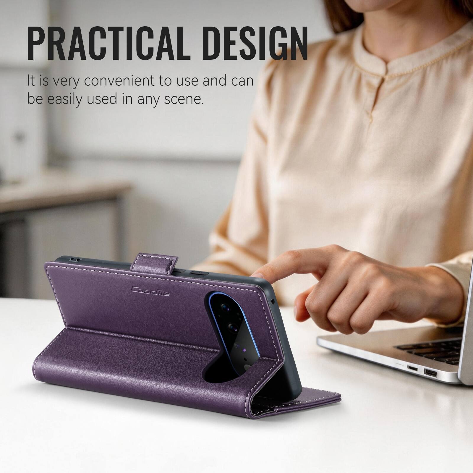 PRACTICAL DESIGN  
It is very convenient to use and can be easily used in any scene.