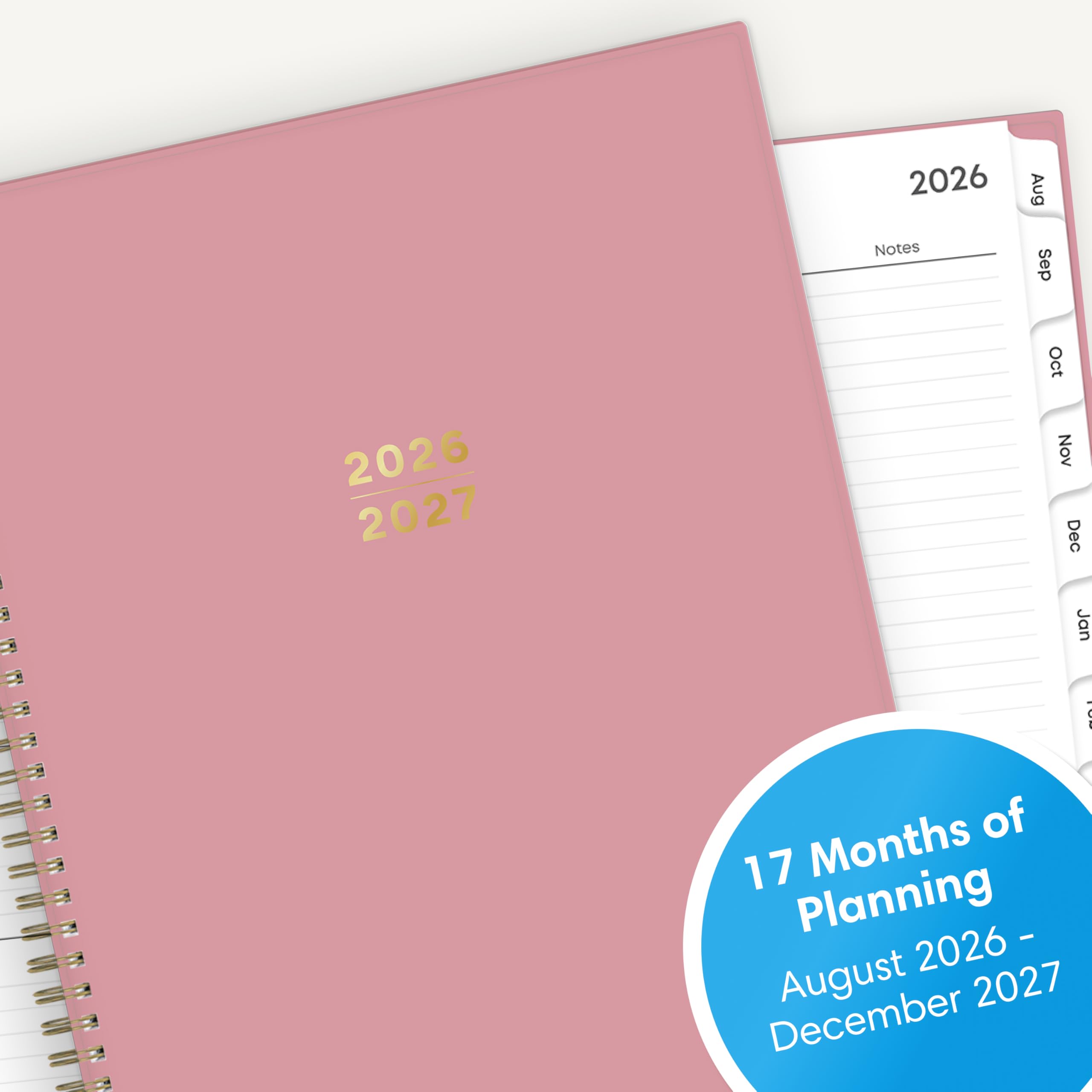 2026 2027

2026 Aug Notes Sep Oct Nov Dec Jan

Months of 17 Planning 2026 - December August 2027
