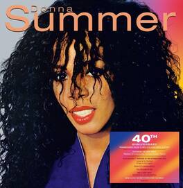 Donna Summer - Donna Summer: 40th Anniversary - 140-Gram Blue & Red Colored Vinyl - VINYL LP