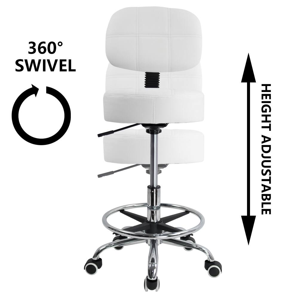 360° SWIVEL

HEIGHT ADJUSTABLE