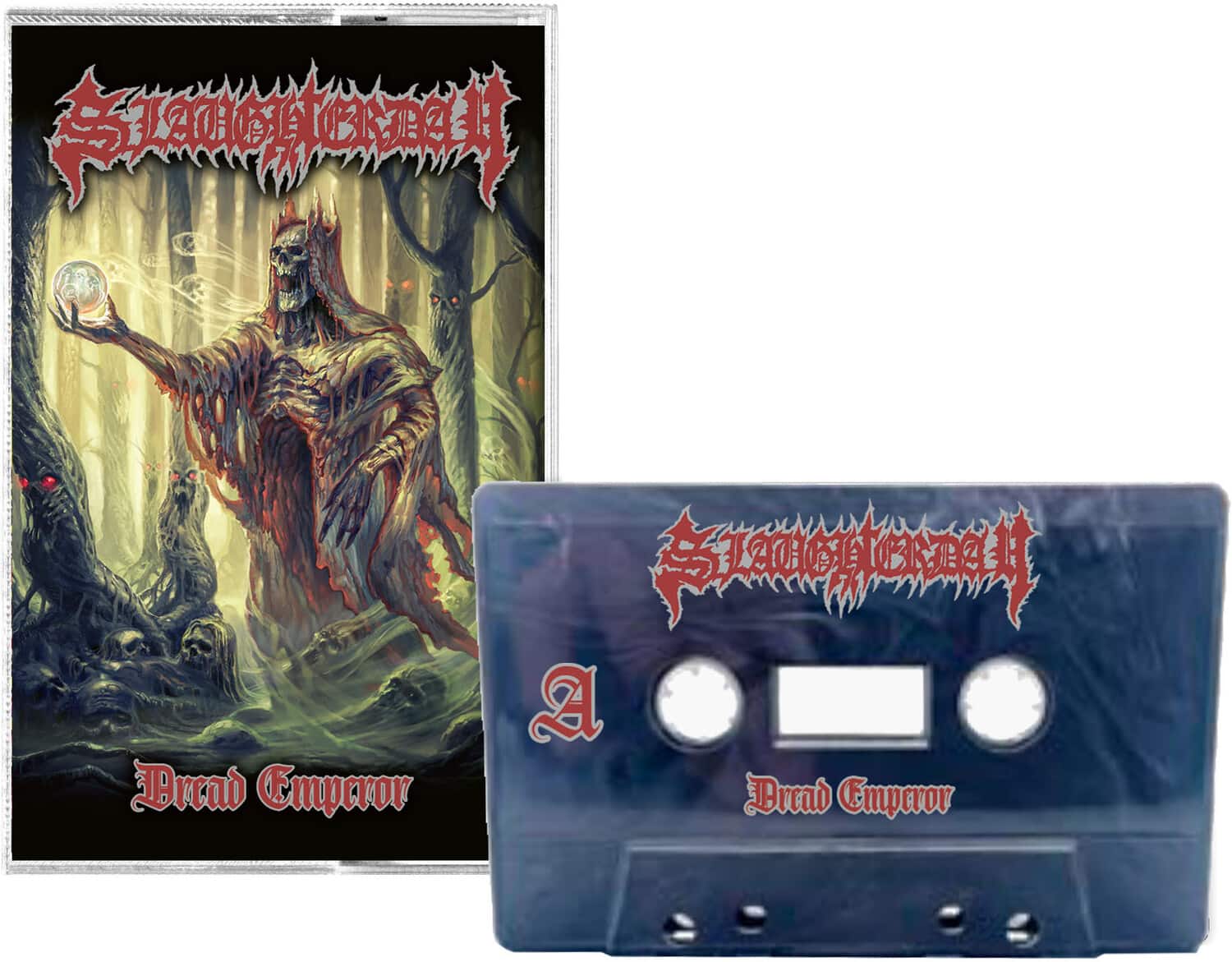 Slaughterday - Dread Emperor   - CASSETTES