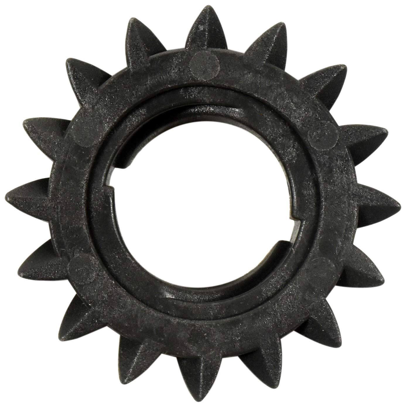 Alt View 3. HQRP - Starter Motor Pinion Gear Bendix 16 Tooth Plastic for Briggs and Stratton, John Deere, Toro.