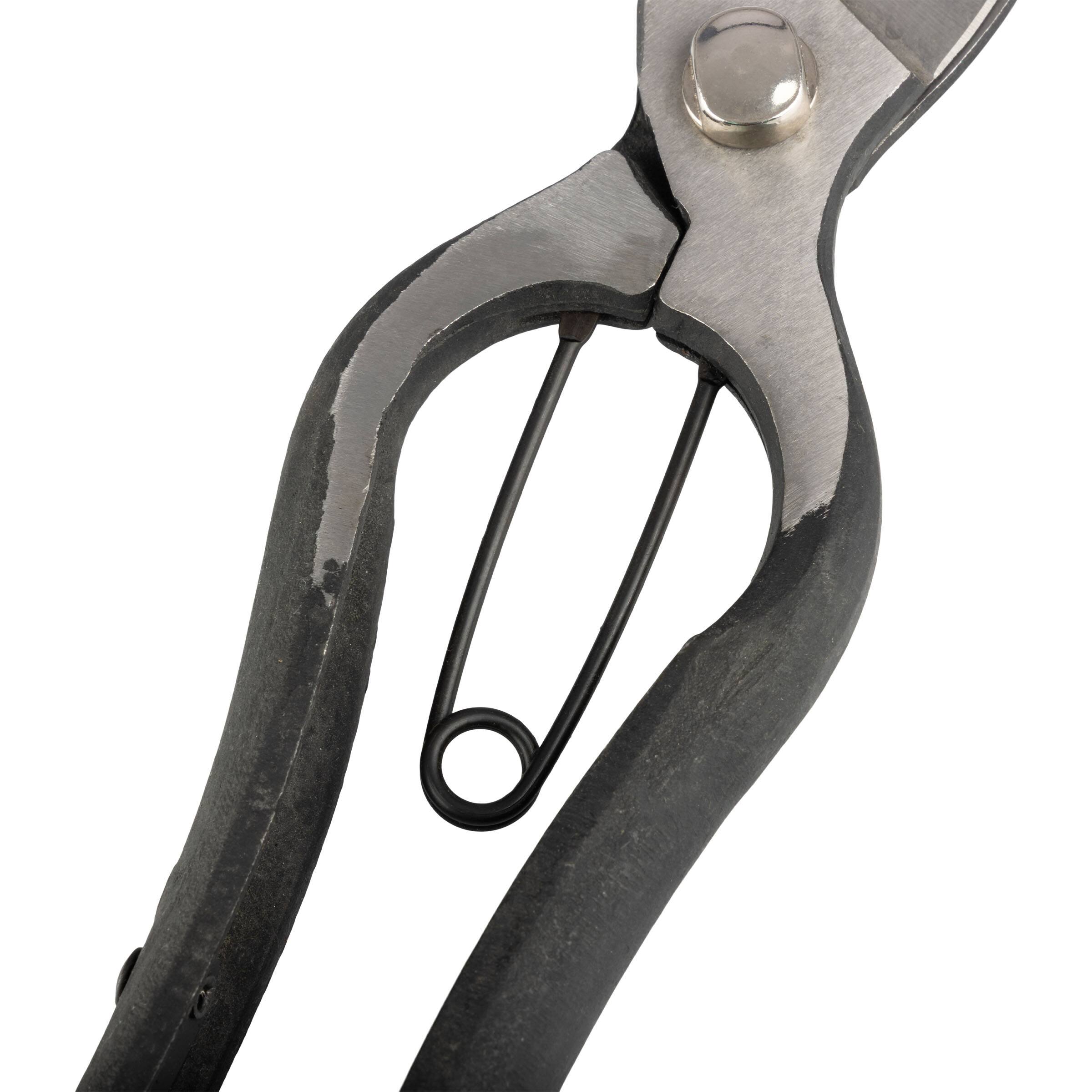 Alt View 7. Kings County Tools - Bypass Pruning Shears for Gardening 8.8” Forged Carbon Steel Heavy Duty Garden Shears with Spring Loaded Blades.