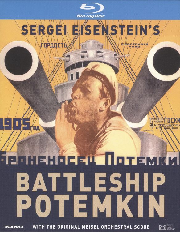 Battleship Potemkin [Blu-ray] [1925]