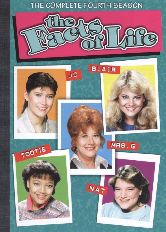 The Facts of Life: The Complete Fourth Season [4 Discs] [DVD]