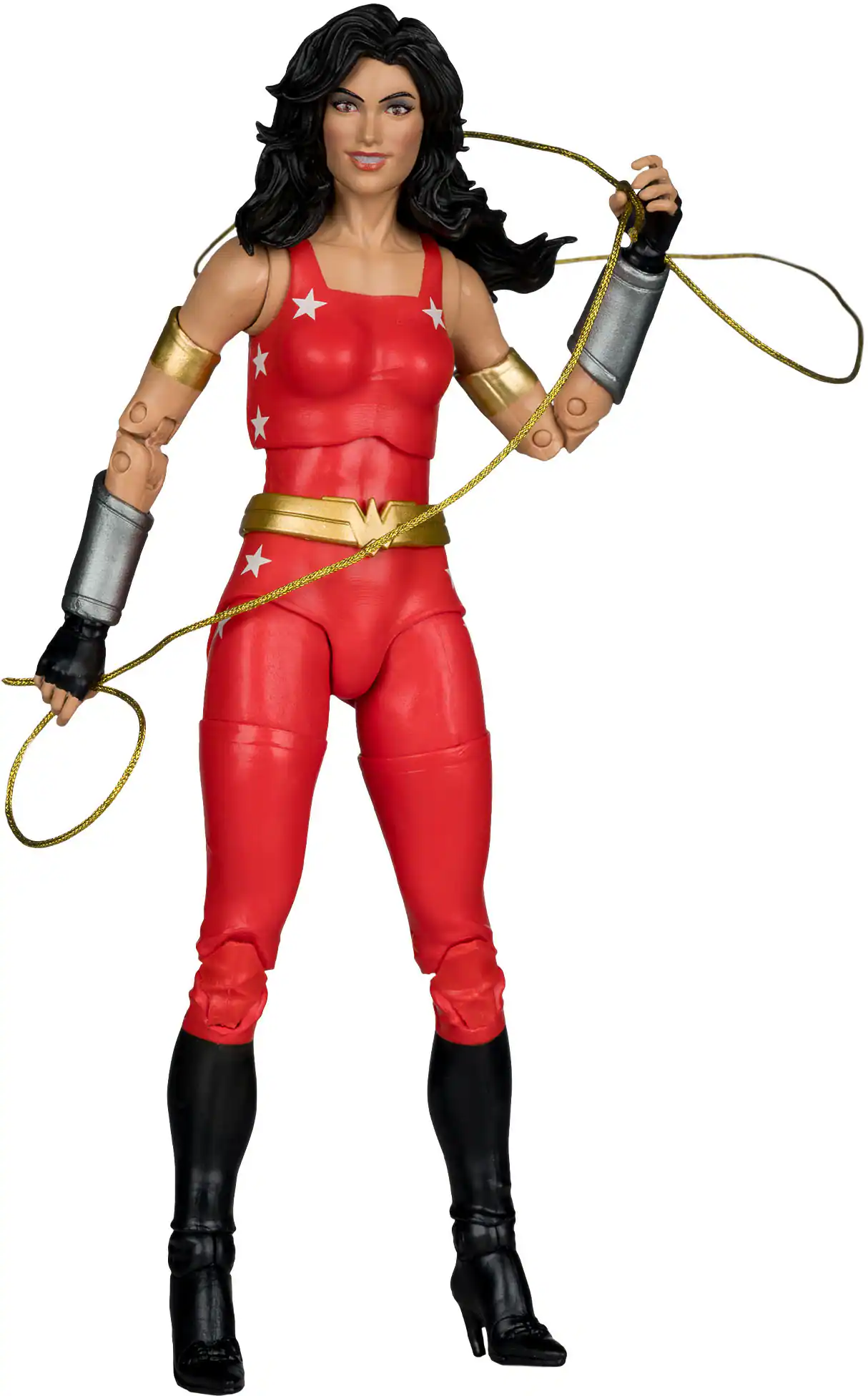 Alt View 1. McFarlane Toys - DC Multiverse Wonder Girl (DC Classic) 6.9" Deluxe Action Figure - McFarlane Collector Edition #66 - Chance for Chase.