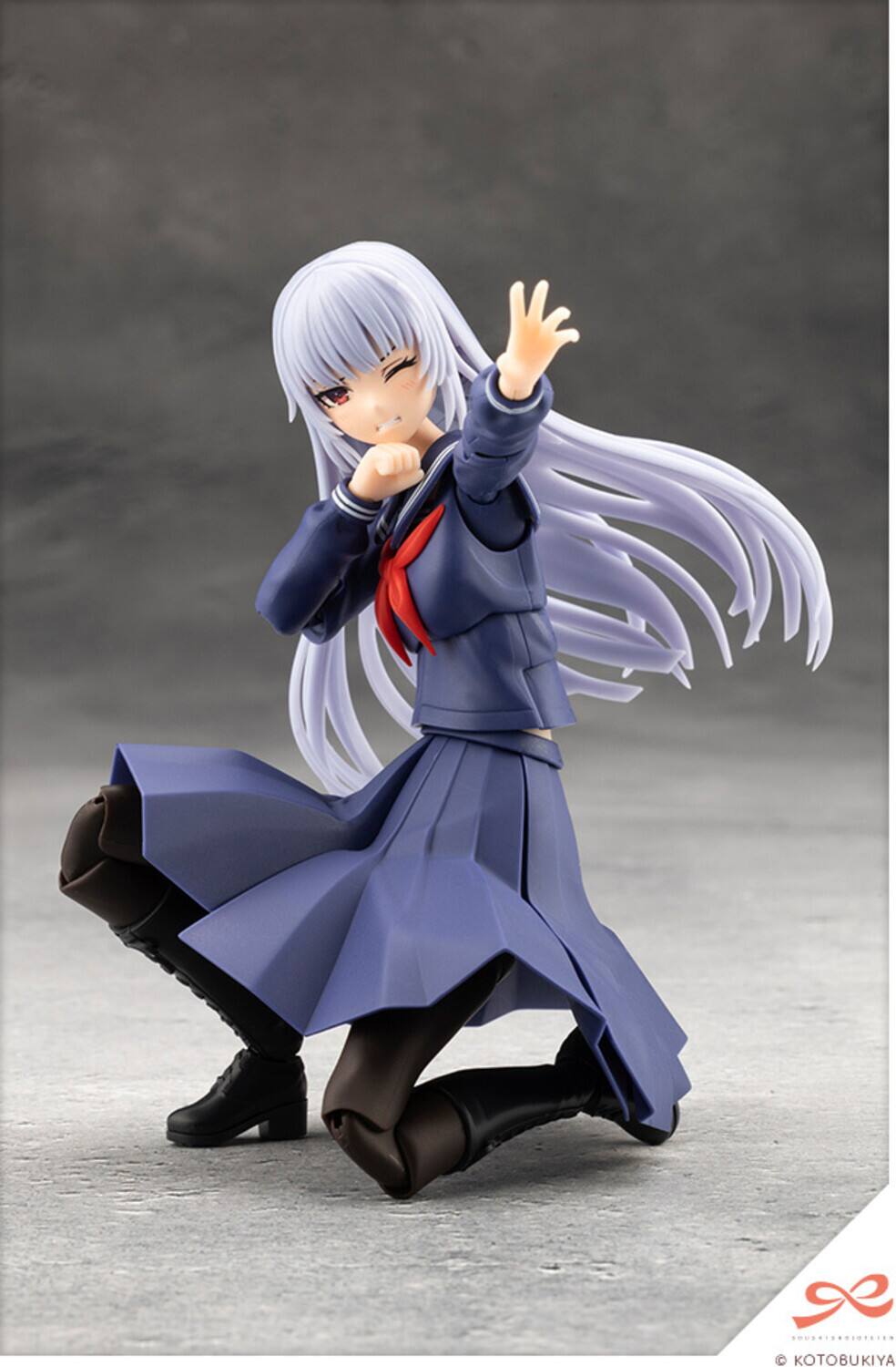 The text on the image reads:

"KOTOBUKIYA"