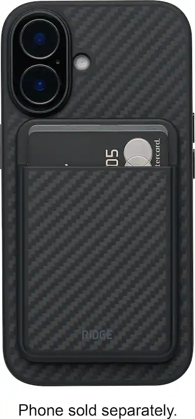 The Ridge Wallet - MagSafe Cardholder - Carbon Fiber 3K The Ridge Wallet - MagSafe Cardholder - Carbon Fiber 3K