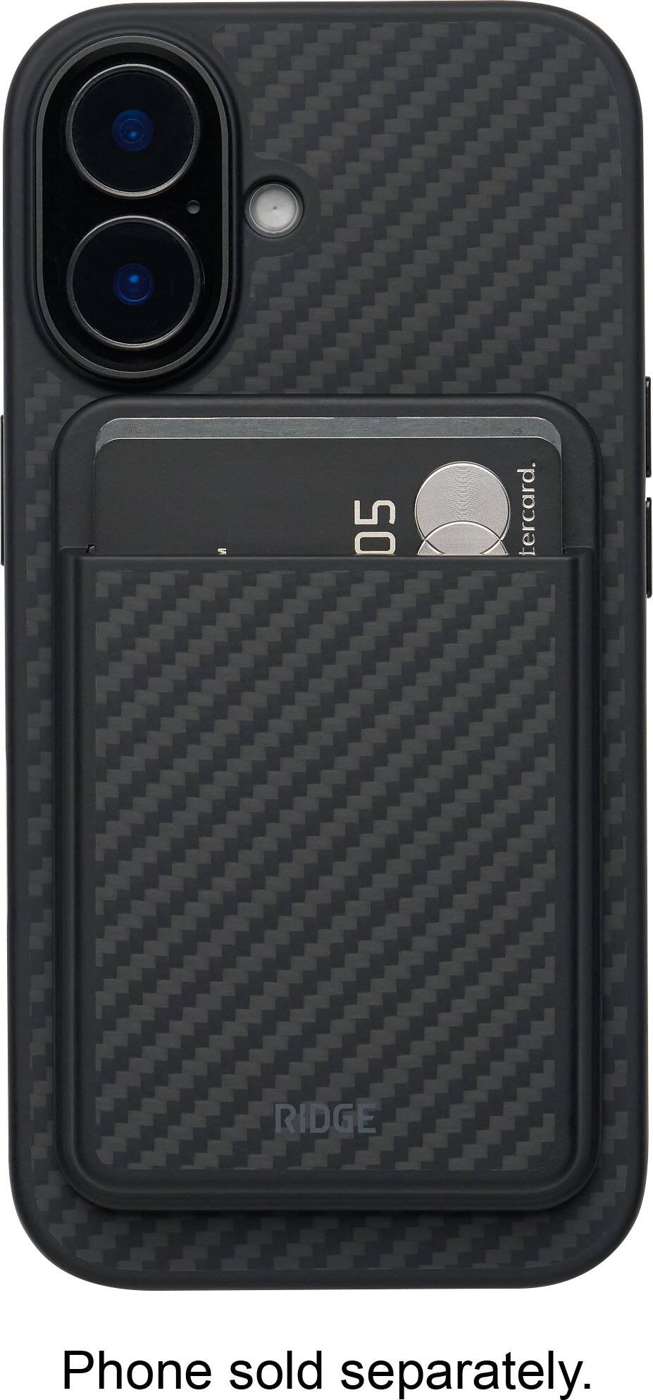 05  
tercard.  
RIDGE  

Phone sold separately.