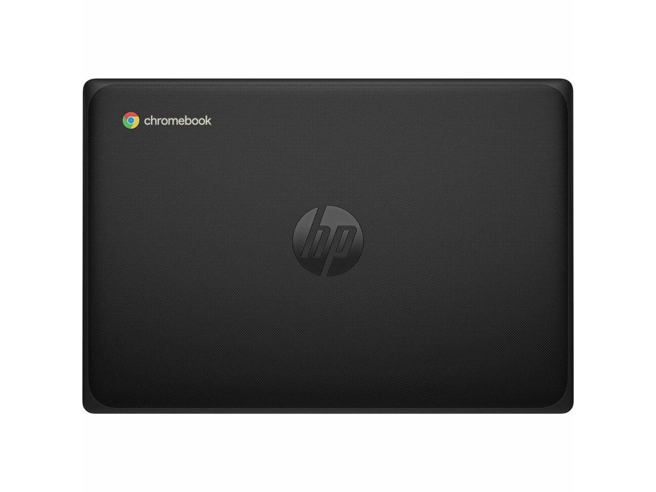 Alt View 1. HP - HP Fortis G1m 11.6" Touchscreen Rugged Chromebook - Octa-core ARM - 4 GB - 32 GB - Jet Black - Black.