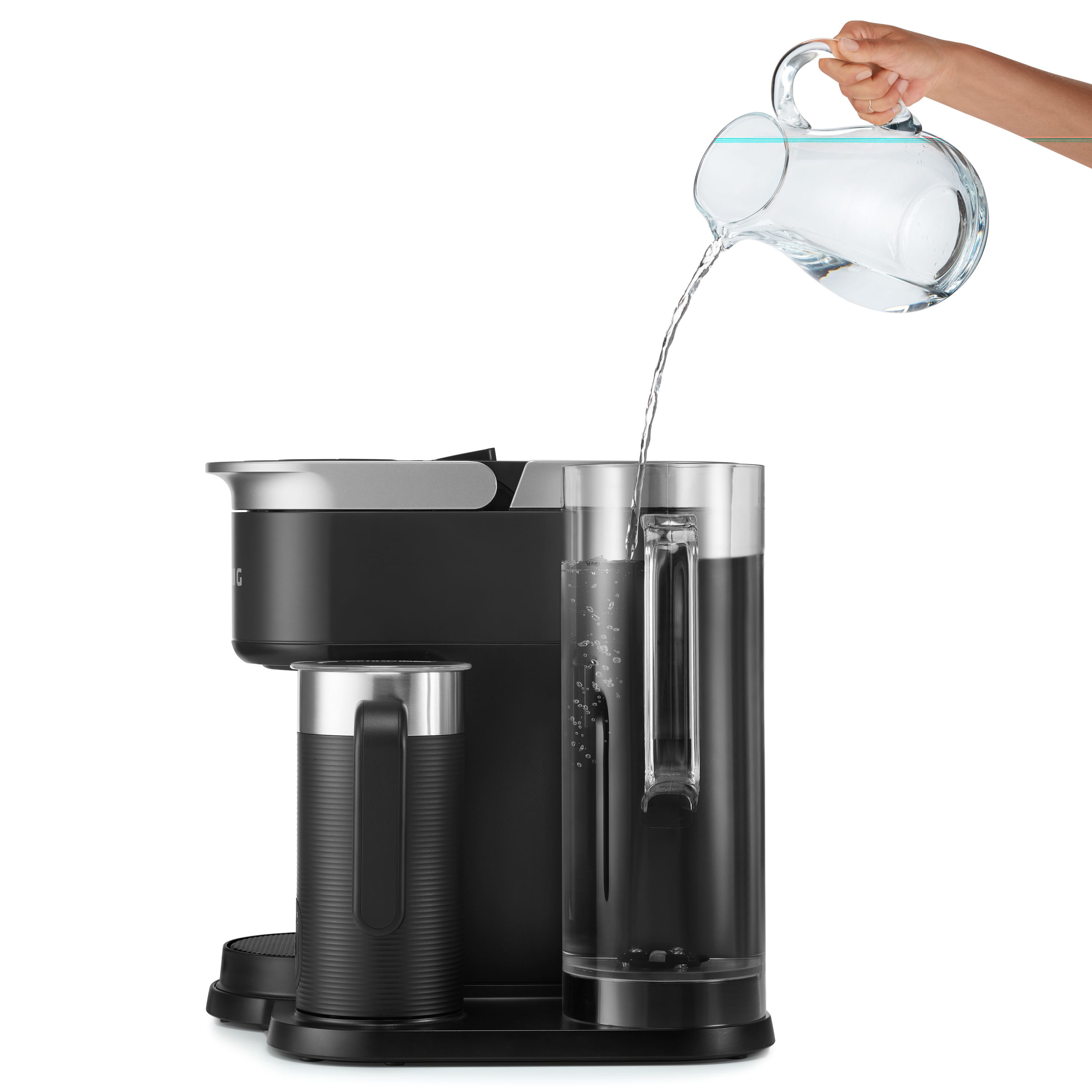 Alt View 14. Keurig - K-Cafe SMART Single-Serve Coffee Maker and Latte Machine with WiFi Compatibility - Black.