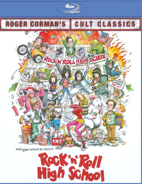  Rock 'n' Roll High School [Blu-ray] [1979]