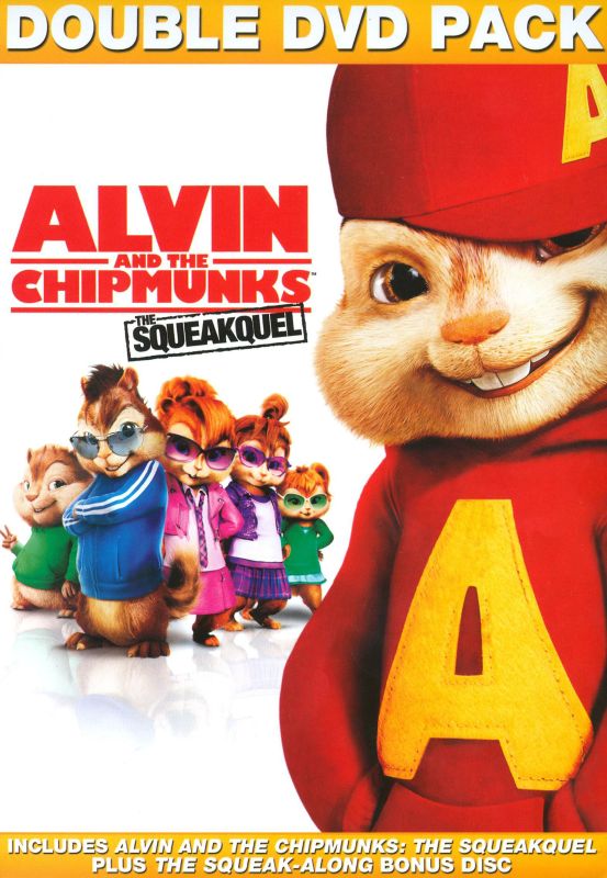  Alvin and the Chipmunks: The Squeakquel [2 Discs] [DVD] [2009]