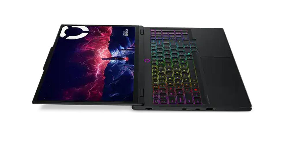 Alt View 4. Lenovo - Lenovo Legion 5i 83F00005US  Laptop, Core Ultra 7 255HX, 16GB, 512GB SSD, 15.1" (2560x1600), RTX 5060, Win 11 Pro - Eclipse Black.