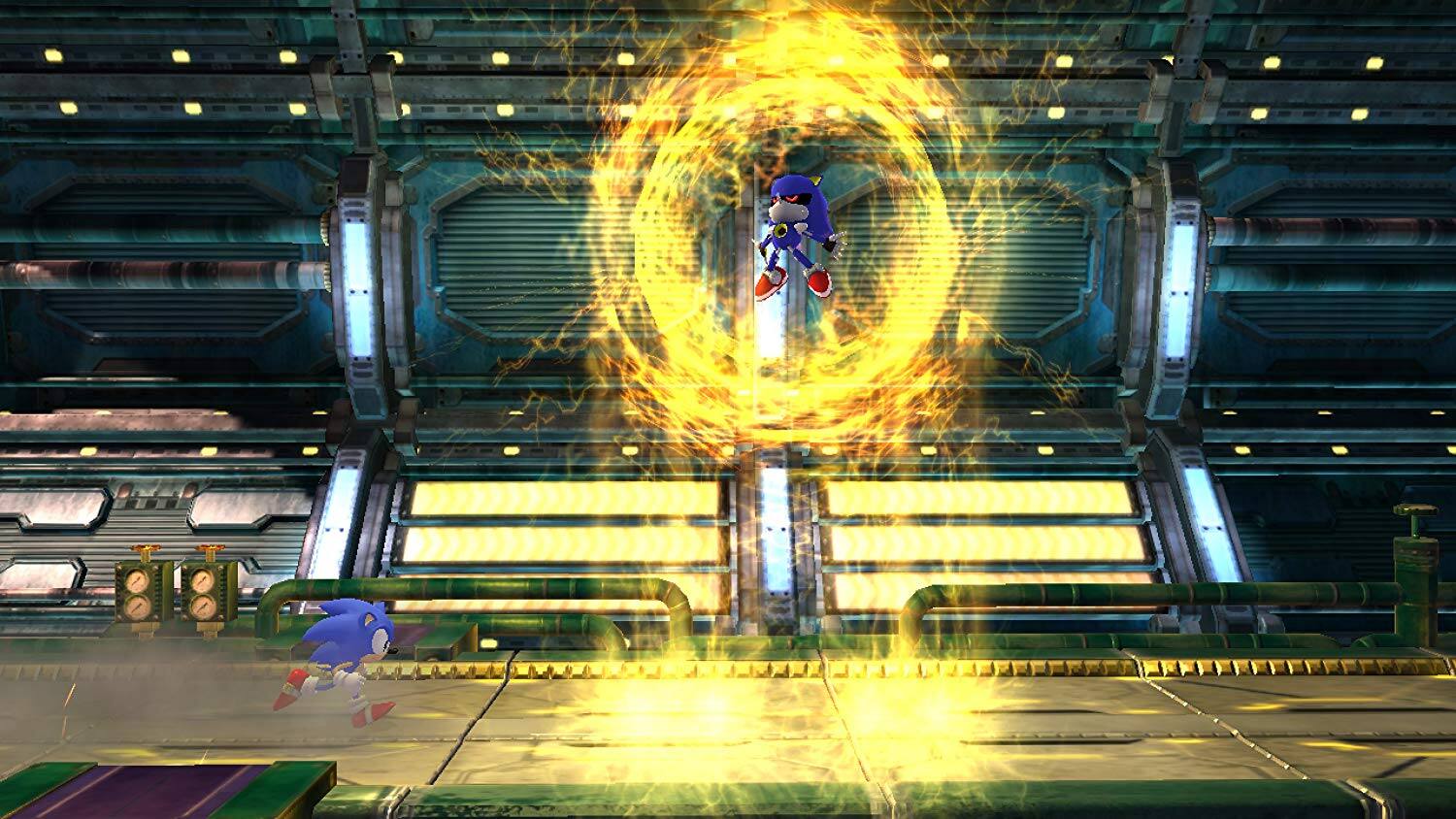 Alt View 4. SEGA - Sonic Generations [PlayStation 3].
