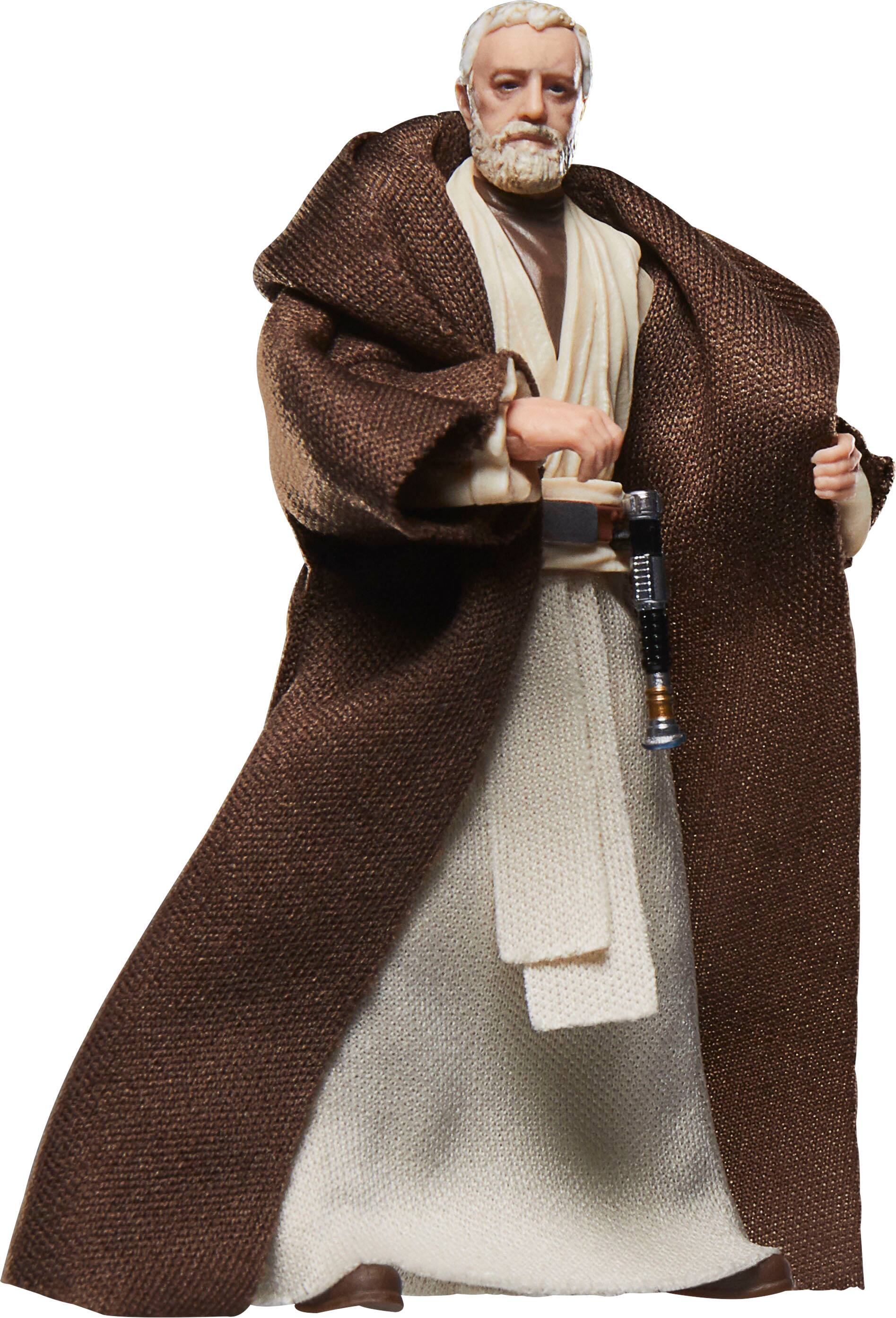 Left. Star Wars - The Vintage Collection Ben (Obi-Wan) Kenobi.