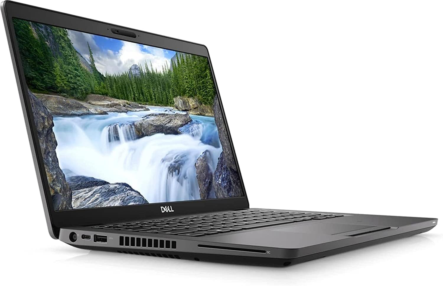 Front. Dell - GRADE B LATITUDE 5401 Laptop 13.9" INTEL CORE I7-9850H - 8GB RAM, 256GB SSD - Windows 11 Pro.